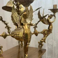 لوستر فرشته چهار شاخه