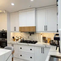 استخدام نیروی ام دی اف و کابینت و (سی ان سی کار)