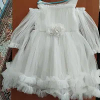 لباس عروس دخترانه در حد