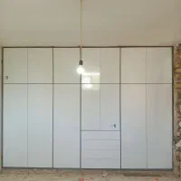 ساخت انواع کمد و کابینت