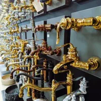 تنه سنگین %شیرآلات.مدل آرگونومیک اهرمی..طراحی شیک