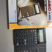ماشین حساب مهندسی کاسیو درحد نو