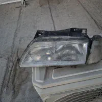 چراغ جلو زانتیا همراه با راهنما و کوئل زانتیا