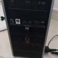 کیس کامپیوتر بهمراه متعلقات