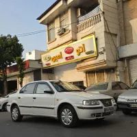 سمند مدل ۹۷ دوگانه بوش