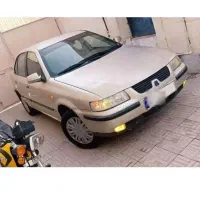 سمند۸۳ ال ایکس شاسی سالم سند اماده انتقال مرتب