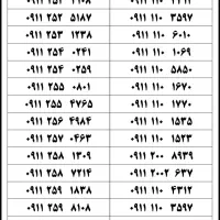 ۰۹۱۱-۷۰۰-۹۷۲۵|سیم‌کارت|گرگان, |دیوار