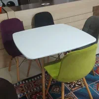 میز نهار خوری ۴ نفره سالم