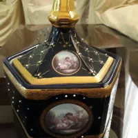 شکلات خوری لیلی و مجنون سرمه ای