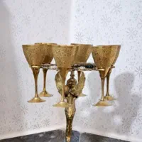تعدادی وسایل برنجی