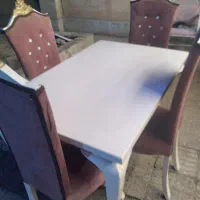 میز ناهار خوری ۴ نفره سالم
