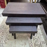 میز جلو مبلی با عسلی