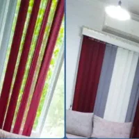 پرده زبرا ،سه حالته،،سه عدد پرده