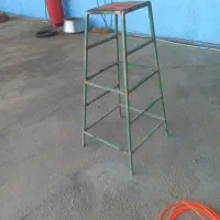 چهارپایه وپمپ باد