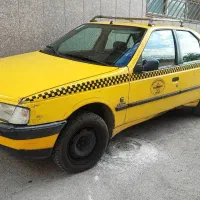 پژو تاکسی ۴۰۵ مدل ۹۰