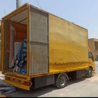باربری اسباب کشی اطمینان تمام نقاط کشورماشین کارگر