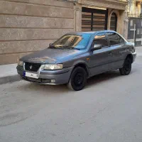 سمند۸۶ دوگانه فابریک