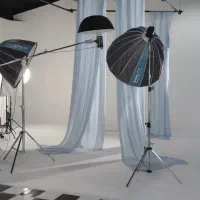مدل برای عکاسی