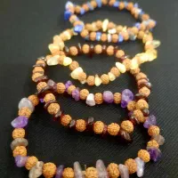 دستبند سنگ طبیعی