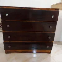 دزآور چهار کشو چوبی