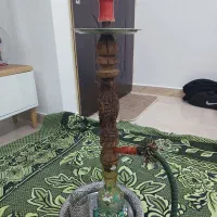 قلیان چوب گردو طعم (دوسیب)