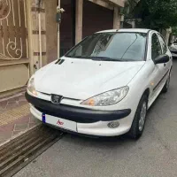 پژو 206 تیپ 3 مدل 1398 بدون رنگ و بدون خط و خش