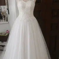 لباس عروس سایز ۳۸تا۴۲