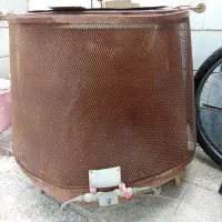 تنور بزرگ گازی