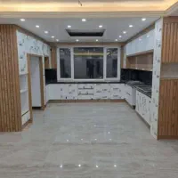کابینت MDF تمام چوب متراژ بالا 3کشو/باکس آبگرمکن
