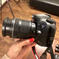 دوربین کنون 7d Mark ii به همراه تمامی متعلقات