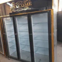 یخچال ایستاده  صنعتی. ۲ متری هایپری سوپری