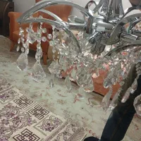 لوستر استیل بزرگ سالم