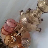 ست سماور ذغالی