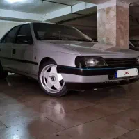 پژو دوگانه سوز کارخانه ۸۹ سند دست اول