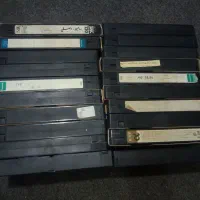 ۳۹ حلقه فیلم ویدئو vhs