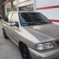 پراید ۱۴۱ مدل ۸۷ بژ