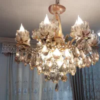 لوستر ده شاخه