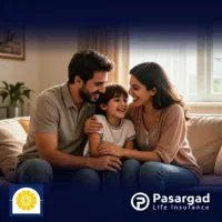 بیمه عمر پاسارگاد امنیت مالی خانواده