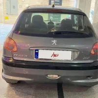 پژو ۲۰۶ تیپ ۳|خودرو سواری و وانت|تهران, افسریه شمالی|دیوار