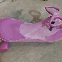 اسکوتر ۳ چرخ چراغدار