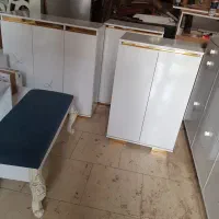 جاکفشی|جاکفشی، کمد، دراور|گنبد کاووس, |دیوار