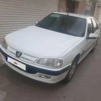 پژو پارس بدون رنگ ۹۷