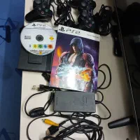 ps2 پلی استیشن ۲ دو دسته