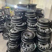 رینگ آهنی ۱۴و۱۵نو و استوک در حدلاستیک‌نو‌و استوک
