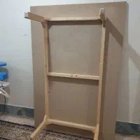 فروش ۳عدد تخت چوبی با چند ورق نوپان