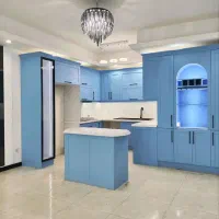 98 متر/پینترستی/فول دیزاین/خوش نقشه/پارکینگ سندی