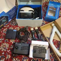 عینک واقعیت مجازی vr با دسته و تفنگ