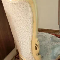 میز و صندلی ۴نفره با شیشه