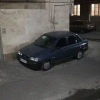 پراید مدل ۸۵ cng  با سیستم