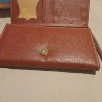 کیف پول تمام چرم کاملا نو